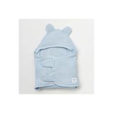 Andy Wawa Bebek Kundak Swaddle Muslın Home Blue