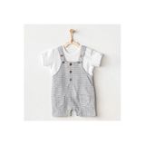 Andy Wawa Bebek Little King Set Salopet Ac25804