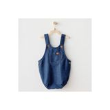 Andy Wawa Bebek Romper Casual İndigo Tulum Ac25931