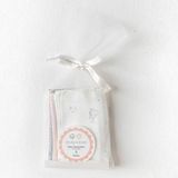 Andywawa 5'li Bebek Ağız Mendili 25X25 cm AC25641 - Yenidoğan - Ekru