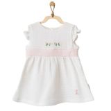 Andywawa AC21685 White Something Pretty Elbise