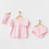 Andywawa AC21799 3 lü Pink Milly Ballet Bebek Takım