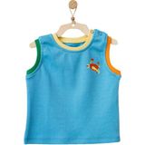 Andywawa AC21872R Erkek Bebek Deniz Temalı Mavi Tişört