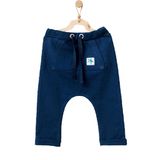 Andywawa AC21877R Erkek Bebek Lacivert Tekli Pantolon