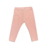 Andywawa Ac22365rp Street Style Kadife Bebek Pembe Pantolon