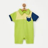 Andywawa AC22528 Yeşil Curocodile Bebek Tulumu