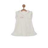 Andywawa Ac22614 Mermaid Ekru Bebek Elbise