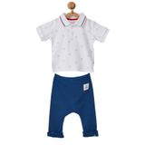 Andywawa AC22644 Beyaz 2'li Bebek Takım
