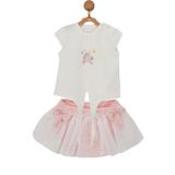 Andywawa Ac22718 Unicorn Ekru Bebek Takım