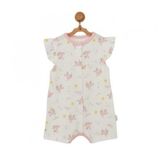 Andywawa AC22722 Ekru Unicorn Bebek Tulumu