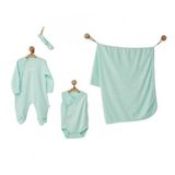 Andywawa AC22805R Summer Paradise 4'lü Mint Bebe Takım