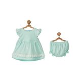 Andywawa AC22809 Summer Paradise Bebek Elbise Set Mint - 1 - 1,5 Yaş