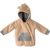 Andywawa AC23355 Wild and Free Bej Bebek Mont