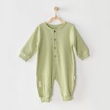 Andywawa AC23650 Romper Modal Bebek Tulumu