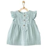Andywawa AC23725 Love Holidays Mavi Bebek Elbise