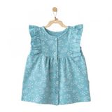 Andywawa AC23754 Love Holidays Mavi Bebek Elbise