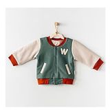 Andywawa AC24220 The Woods Green Bebek Ceket