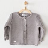 Andywawa AC24333 Basic Gri Melanj Bebek Ceket