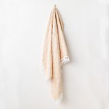 Andywawa Ac24513 Muslin Smil All Day 120X90 Bebek Battaniye Beige
