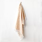 Andywawa Ac24514 Muslin Smil All Day 95X85 Bebek Battaniye Beige