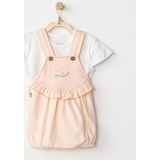 Andywawa AC24528 Spring Birds Bebek Salopet