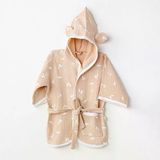 Andywawa AC24611 Bathrobe Smil All Day Bebek Bornoz