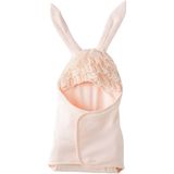 Andywawa Ac25313 Swaddle Chic Girl Bebek Kundak Salmon