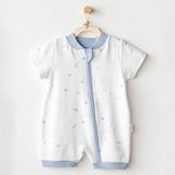 Andywawa AC25605 Ocean Is My Happy Place Bebek Tulum White - 9 - 12 Ay - Beyaz
