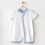 Andywawa AC25605 Ocean Is My Happy Place Bebek Tulum White - Beyaz