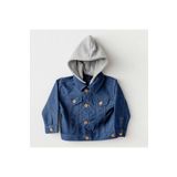 Andywawa Ac25936 Jacket Casual Bebek Ceket İndigo
