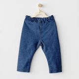 Andywawa AC25963 Tighy Casual Bebek Tayt İndigo İndigo 6-9 Ay
