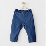 Andywawa AC25963 Tighy Casual Bebek Tayt Indigo - İndigo