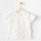 Andywawa Ac25971 Casual Bebek Tişört White