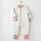 Andywawa Ac26082 Mon Petit Amour Uyku Tulum 2,5 Tog Ekru