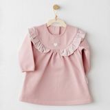 Andywawa Ac26092 Mon Petit Amour Elbise Pink
