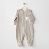 Andywawa AC26169 Tinny S Sheeps Tulum Beige - Renkli - 0 - 2 Yaş