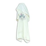 Andywawa AC8069 Ekru Puppies Gazelle Bebek Battaniyesi