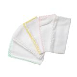 Andywawa Basic 5'li Bebek Ağız Mendili 25x25 Cm AC24447 Pembe