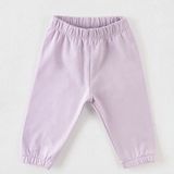Andywawa Basic Bebek Pantolonu AC25964 - Lila - 3 - 6 Ay