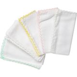 Andywawa Bebek Ağız Mendili 5 Parça 25X25 cm AC23781 - 0 - 3 Ay - Renkli