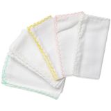 Andywawa Bebek Ağız Mendili 5 Parça 25x25 Cm AC23781