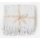 Andywawa Bebek Battaniye Blanket 100X120 Ocean Is My Happy Place Muslın - 85 x 90 cm