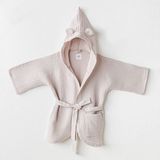Andywawa Bebek Bornoz AC25882 - 18 - 24 Ay - Bej