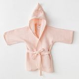Andywawa Bebek Bornoz AC25882 - 24 - 36 Ay - Pembe