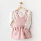 Andywawa Bebek Elbise Takım AC25054