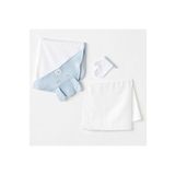 andywawa BEBEK HAVLU TAKIM 3 PCS TOWEL MUSLIN SET MUSLIN HOME
