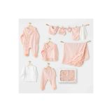 andywawa Bebek Kız Chic Girl Hastane Çıkışı, 0-3 AY, AC25591, SALMON, Bebek-Kızlar