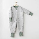 Andywawa Bebek Mummy's Snuggle Saurus Uyku Tulumu 2,5 Tog - Green - 3 - 4 Yaş