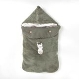 Andywawa Bebek Peluş Kundak Yeşil AC26192 Green