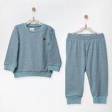 Andywawa Bebek Takım 2 Pcs Set Bamboo Casual ANW-AC27185 - 12 - 18 Ay - Mint